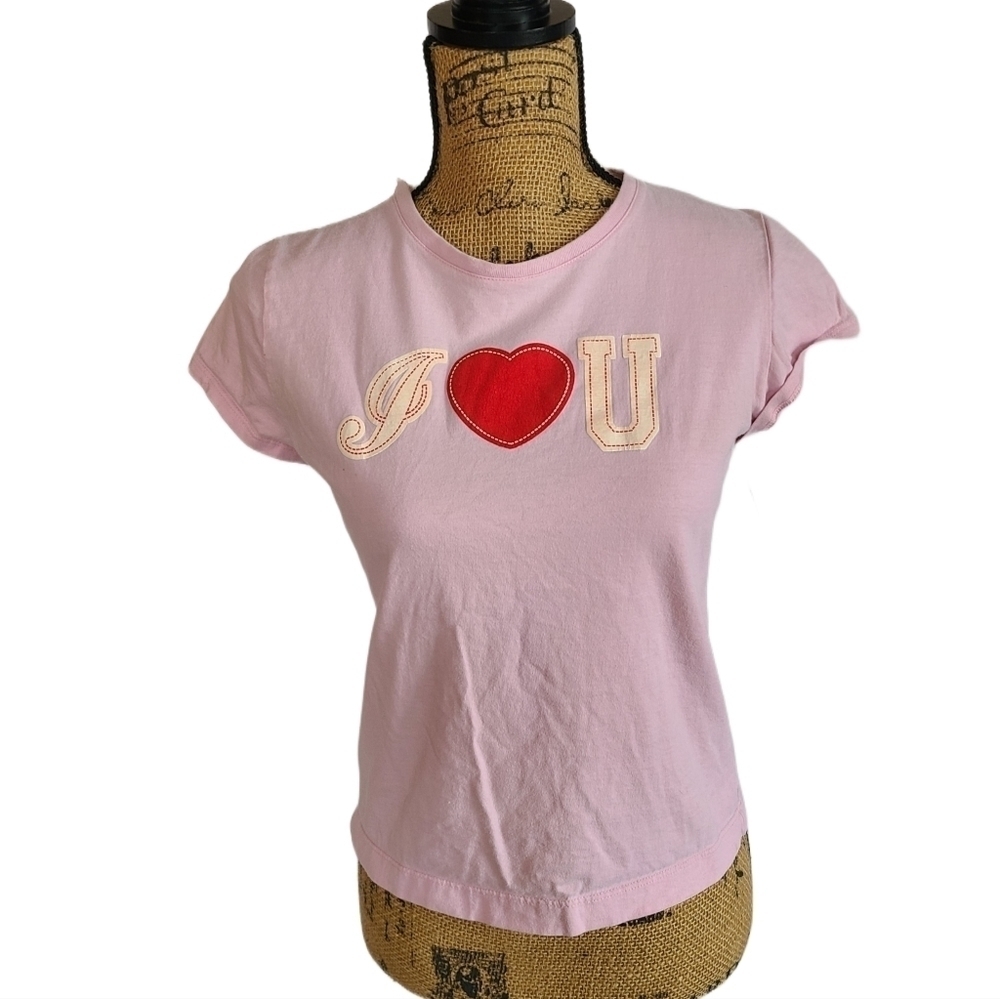 Vintage Classic Blues Pink Short Sleeve Graphic T-shirt